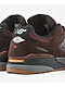 New Balance Numeric 933 Reynolds Brown & Black Skate Shoes - Thumbnail image 9 of 11