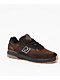 New Balance Numeric 933 Reynolds Brown & Black Skate Shoes - Thumbnail image 1 of 11