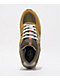 New Balance Numeric 933 Reynolds Brown & Grey Skate Shoes - Thumbnail image 4 of 7
