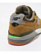 New Balance Numeric 933 Reynolds Brown & Grey Skate Shoes - Thumbnail image 6 of 7