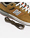 New Balance Numeric 933 Reynolds Brown & Grey Skate Shoes - Thumbnail image 7 of 7