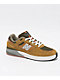 New Balance Numeric 933 Reynolds Brown & Grey Skate Shoes - Thumbnail image 1 of 7