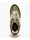 New Balance Numeric 933 Reynolds Dark Olive & Light Olive Skate Shoes - Thumbnail image 3 of 6