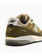 New Balance Numeric 933 Reynolds Dark Olive & Light Olive Skate Shoes - Thumbnail image 5 of 6