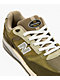 New Balance Numeric 933 Reynolds Dark Olive & Light Olive Skate Shoes - Thumbnail image 6 of 6