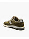New Balance Numeric 933 Reynolds Dark Olive & Light Olive Skate Shoes - Thumbnail image 2 of 6