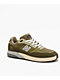 New Balance Numeric 933 Reynolds Dark Olive & Light Olive Skate Shoes - Thumbnail image 1 of 6