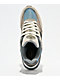 New Balance Numeric 933 Reynolds Mushroom & Light Blue Skate Shoes - Thumbnail image 4 of 6