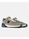 New Balance Numeric 933 Reynolds Mushroom & Light Blue Skate Shoes - Thumbnail image 6 of 7