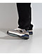 New Balance Numeric 933 Reynolds Mushroom & Light Blue Skate Shoes - Thumbnail image 3 of 6