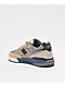 New Balance Numeric 933 Reynolds Mushroom & Light Blue Skate Shoes - Thumbnail image 2 of 6