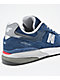 New Balance Numeric 933 Reynolds Navy & White Skate Shoes - Thumbnail image 7 of 7