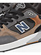 New Balance Numeric 933 Reynolds Tan & Grey Skate Shoes - Thumbnail image 7 of 11