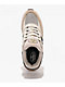New Balance Numeric 933 Reynolds White & Brown Skate Shoes - Thumbnail image 3 of 5