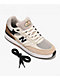 New Balance Numeric 933 Reynolds White & Brown Skate Shoes - Thumbnail image 5 of 5