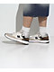 New Balance Numeric 933 Reynolds White & Brown Skate Shoes - Thumbnail image 3 of 6