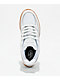 New Balance Numeric 933 Reynolds White & Gum Skate Shoes - Thumbnail image 3 of 7