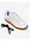New Balance Numeric 933 Reynolds White & Gum Skate Shoes - Thumbnail image 5 of 7