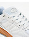 New Balance Numeric 933 Reynolds White & Gum Skate Shoes - Thumbnail image 6 of 7