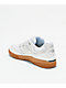 New Balance Numeric 933 Reynolds White & Gum Skate Shoes - Thumbnail image 2 of 7