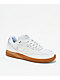 New Balance Numeric 933 Reynolds White & Gum Skate Shoes - Thumbnail image 1 of 7