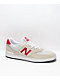New Balance Numeric AM574 White, Red & Blue Skate Shoes - Thumbnail image 1 of 4