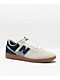 New Balance Numeric Brandon Westgate 508 Sea Salt & Navy Skate Shoes - Thumbnail image 1 of 4