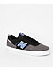 New Balance Numeric Jamie Foy 306 Castlerock & Black Skate Shoes - Thumbnail image 1 of 6