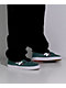 New Balance Numeric Jamie Foy 306 Spruce & White Skate Shoes - Thumbnail image 3 of 5