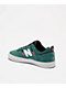 New Balance Numeric Jamie Foy 306 Spruce & White Skate Shoes - Thumbnail image 2 of 5