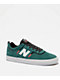 New Balance Numeric Jamie Foy 306 Spruce & White Skate Shoes - Thumbnail image 1 of 5