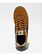 New Balance Numeric Jamie Foy 306 Wheat & Navy Skate Shoes - Thumbnail image 4 of 5