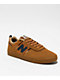 New Balance Numeric Jamie Foy 306 Wheat & Navy Skate Shoes - Thumbnail image 1 of 5
