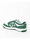 New Balance Numeric Kid's 480 Forest Green & White Skate Shoes - Thumbnail image 2 of 5
