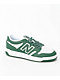 New Balance Numeric Kid's 480 Forest Green & White Skate Shoes - Thumbnail image 1 of 5
