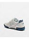 New Balance Numeric Knox 600 Reflection & Shoreline Blue Skate Shoes - Thumbnail image 2 of 5
