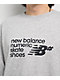 New Balance Numeric Logo Athletic Grey Crewneck Sweatshirt - Thumbnail image 2 of 2