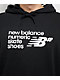 New Balance Numeric Logo Black Hoodie - Thumbnail image 3 of 3