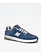 New Balance Numeric Reynolds 933 Navy & White Skate Shoes - Thumbnail image 1 of 2