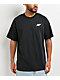 New Balance Numeric Small Logo Black T-Shirt - Thumbnail image 1 of 3