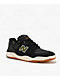 New Balance Numeric Tiago 1010 Black & Green Skate Shoes - Thumbnail image 1 of 4