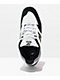 New Balance Numeric Tiago 1010 Black & White Skate Shoes - Thumbnail image 3 of 4