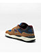 New Balance Numeric Tiago 1010 Camel & Burgundy Skate Shoes - Thumbnail image 2 of 4