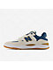 New Balance Numeric Tiago 1010 Linen & Deep Sea Skate Shoes - Thumbnail image 2 of 4