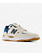 New Balance Numeric Tiago 1010 Linen & Deep Sea Skate Shoes - Thumbnail image 1 of 4