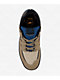 New Balance Numeric Tiago 1010 Mushroom & Black Skate Shoes - Thumbnail image 3 of 4