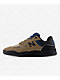 New Balance Numeric Tiago 1010 Mushroom & Black Skate Shoes - Thumbnail image 2 of 4