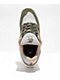 New Balance Numeric Tiago 1010 Olive & Grey Skate Shoes - Thumbnail image 3 of 4