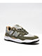 New Balance Numeric Tiago 1010 Olive & Grey Skate Shoes - Thumbnail image 1 of 4