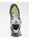New Balance Numeric Tiago 1010 Sage & Tan Skate Shoes - Thumbnail image 4 of 5